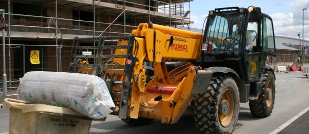 Construction forecast to fall by nearly 5% this year