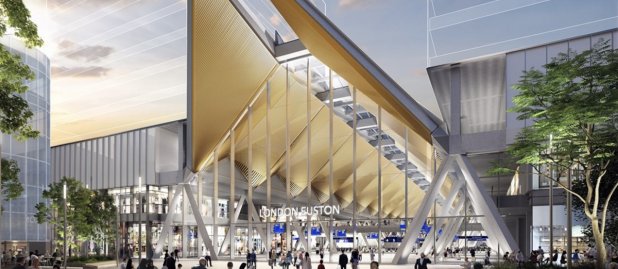 HS2 Euston needs full design reset as costs set to double