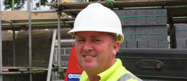 Interserve trials site social distancing alarm system Interserve trials site social distancing alarm system