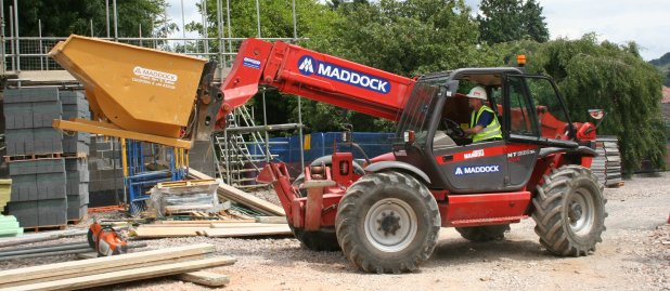 Major contractors now working on 70% of sites Major contractors now working on 70% of sites