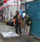 Site workers want free parking in London to avoid tube Site workers want free parking in London to avoid tube
