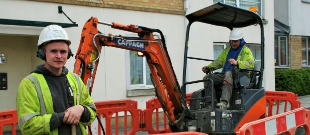 360 excavator driver jobs in scotland