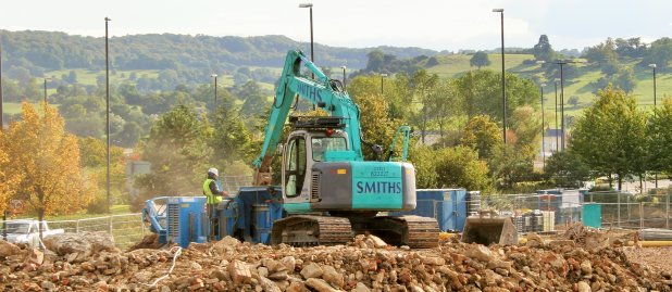 360 excavator driver jobs wales